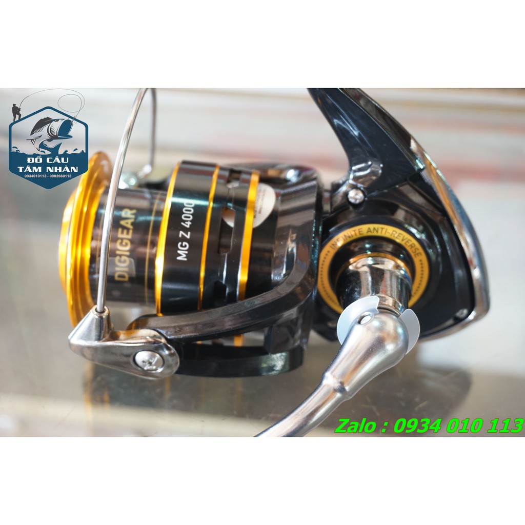 Máy câu DAIWA MG Z  - made in Việt Nam