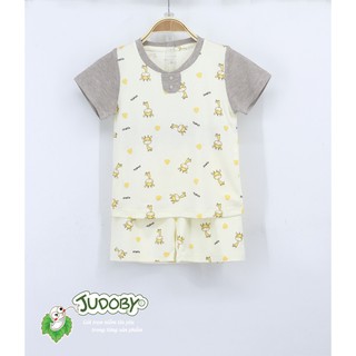 JB283 Bộ quần áo cộc tay Judoby (9-36m)