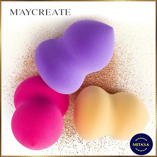 Mút tán kem nền trang điểm chất lượng cao chính hãng Maycreate hàng nội địa Trung MTK01