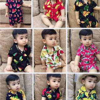 Quần áo trẻ em combo 4 bộ