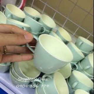 Set 10 cốc nhựa phíp chống dính