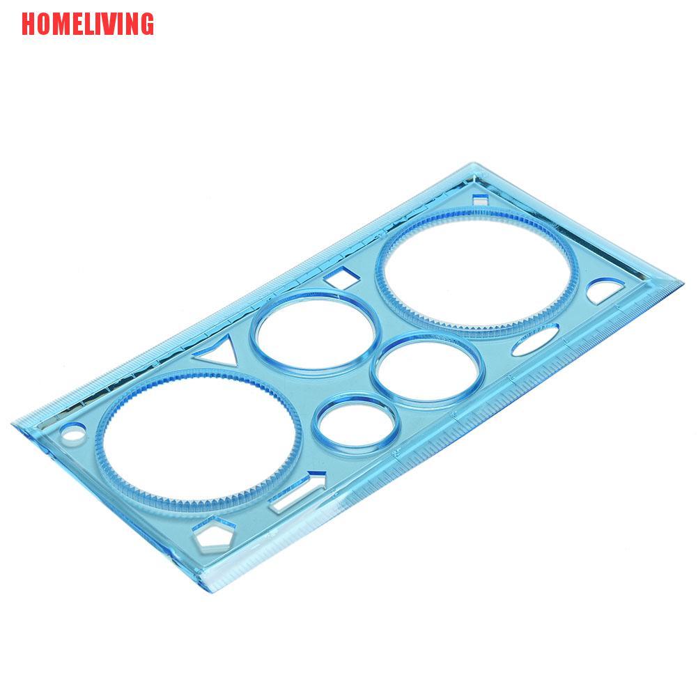 1 Thước Hình Học Vẽ Tranh Nghệ Thuật Cho Bé