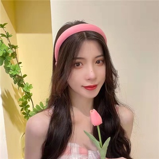 Băng Đô Cài Tóc Trơn Một Màu