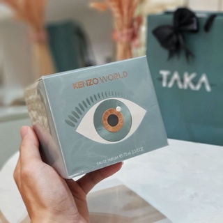 [TAKA Authentic] - Nước hoa nữ KENZO WORLD EDP 75ml Fullseal