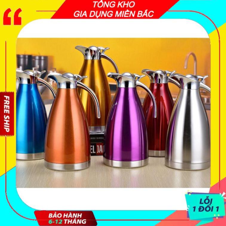 [FREESHIP]  Bình giữ nhiệt 2 lít ( Màu Ngẫu Nhiên )
