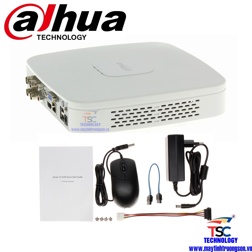 ĐẦU GHI 4.04K 4 KÊNH 5IN1 DAHUA XVR5104C4M