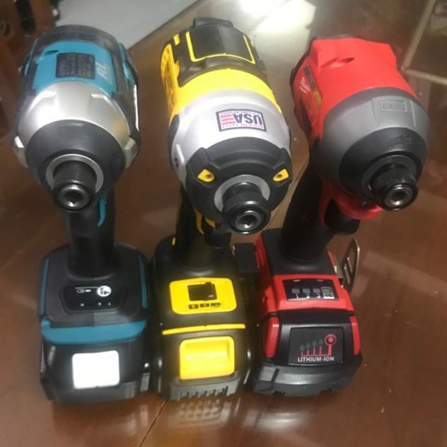 Máy vít Mỹ ( XDT14, Milwaukee 2853 Dewalt 887)