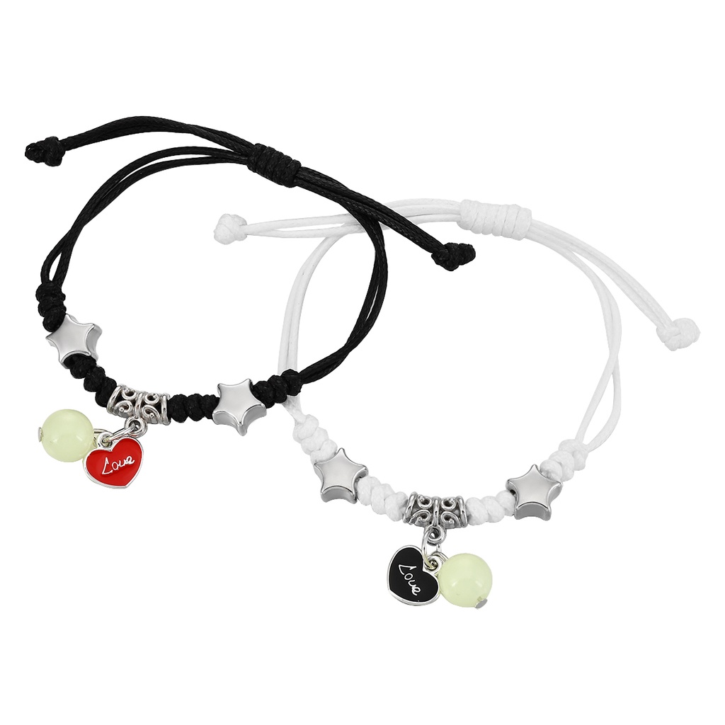 Vòng Đeo Tay Dạ Quang Thời Trang Cho Nam Và Nữ