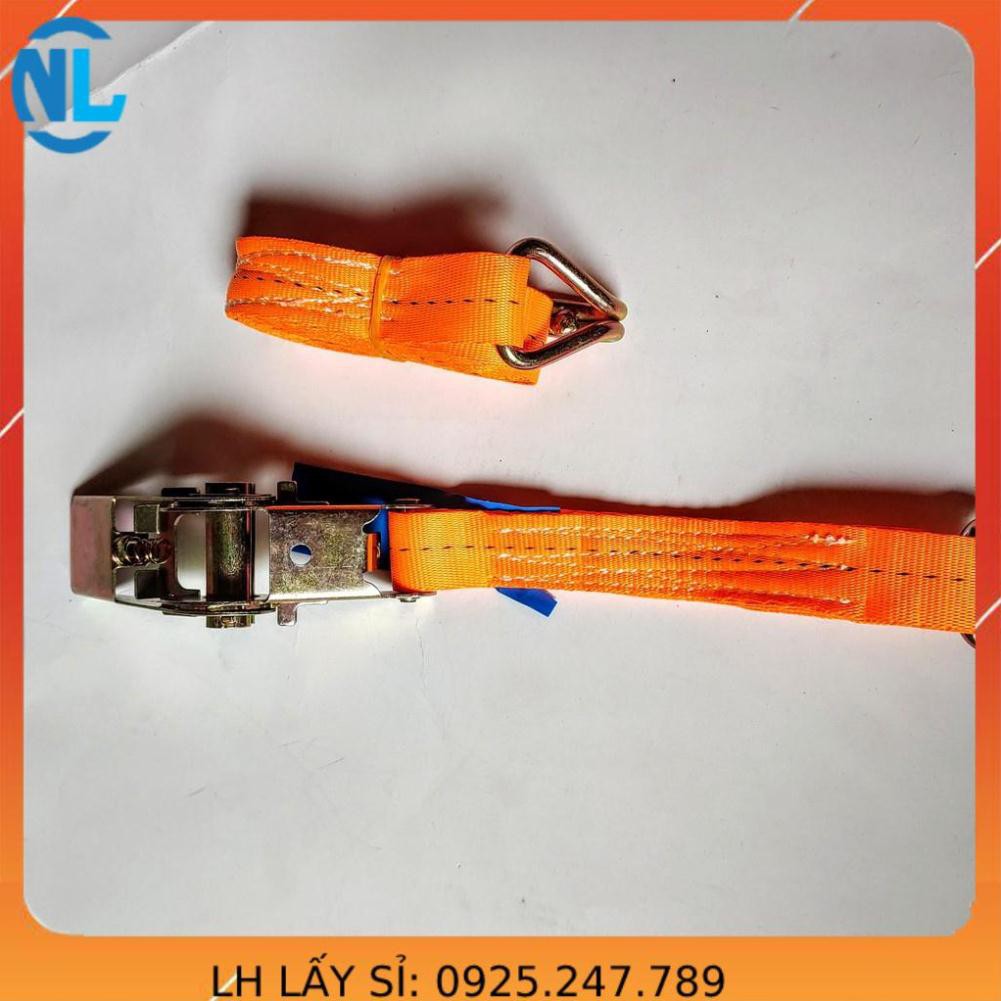 Dây Chằng Hàng Tăng Đơ Giá rẻ bản 25mm dài 3 mét 5 mét cáp thép THÁI BÌNH VINA