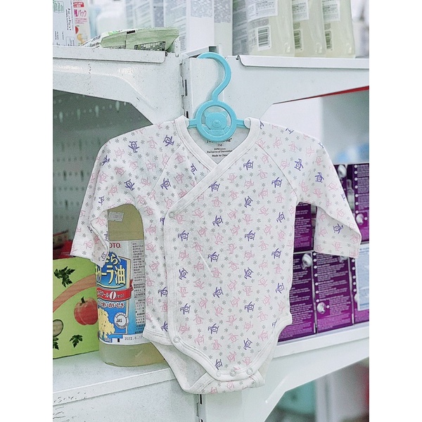 Bodysuit dài tay Just kidding size 1-3M+ (chọn cho bé trai/bé gái nt cho shop)