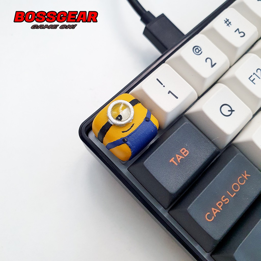 Keycap Lẻ hình Minion cực kỳ dễ thương