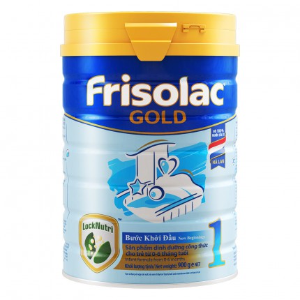 Sữa bột FRISOLAC GOLD 1 900G