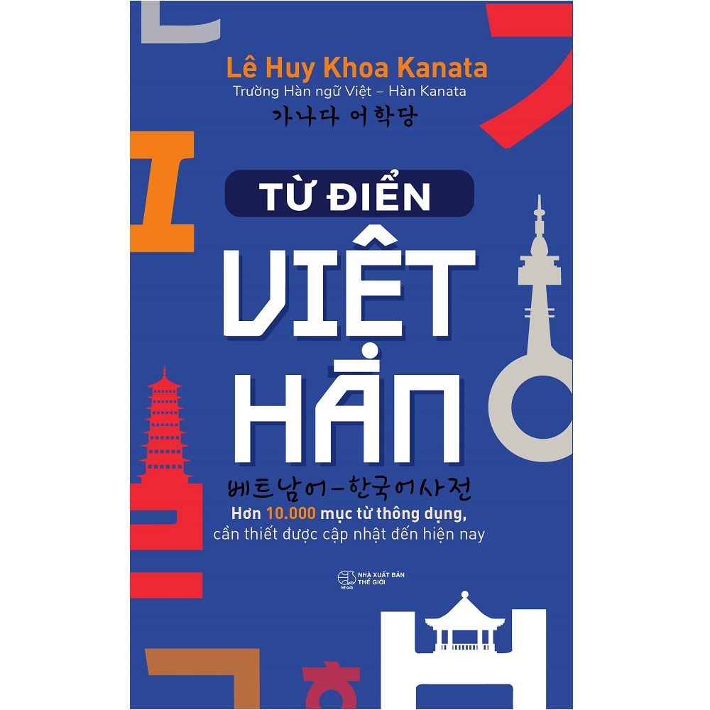 Sách - Từ Điển Việt-Hàn (Lê Huy Khoa Kanata)