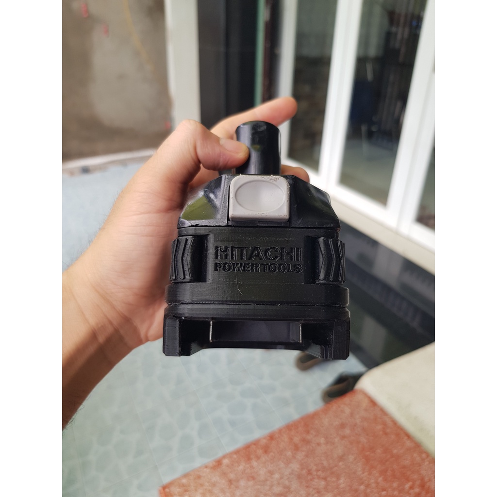 Đế chuyển Pin Makita Trượt cho máy Hitachi Trượt