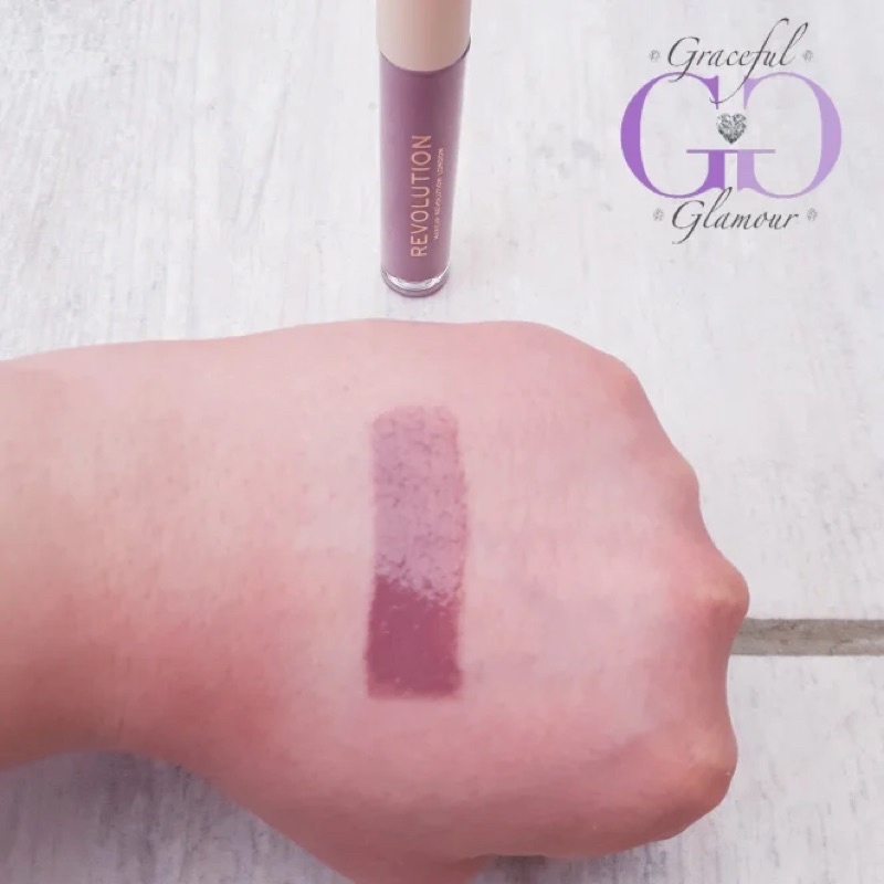 Son bóng Makeup Revolution Lip Gloss màu Skinny Dip