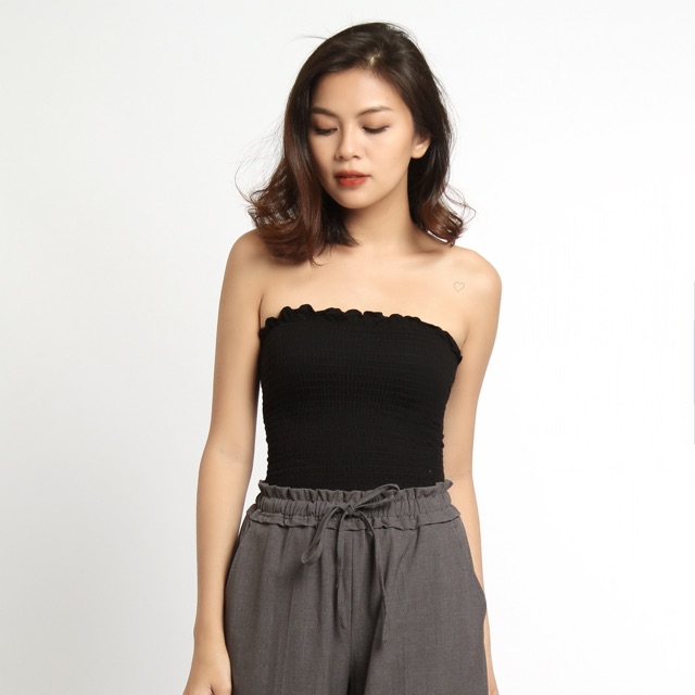 Áo ống thun cotton Infashion | BigBuy360 - bigbuy360.vn