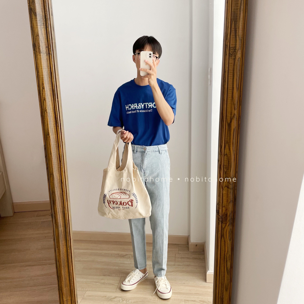 NOBITA HOME - Áo thun tay ngắn SPORTY&amp;RICH