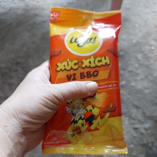 Xúc xích heo 115g (gói 5 cây)