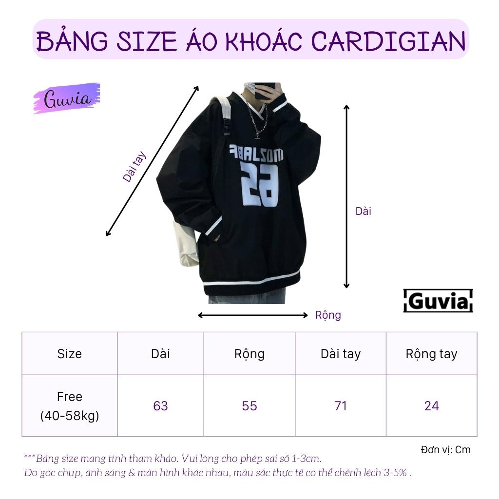 Áo Khoác Sweater Nỉ PAEAN Nam Nữ Ulzzang Unisex Tay Rộng, Áo Khoác Dây Kéo Form Rộng GUVIA  Mẫu Mới Về GUVIA