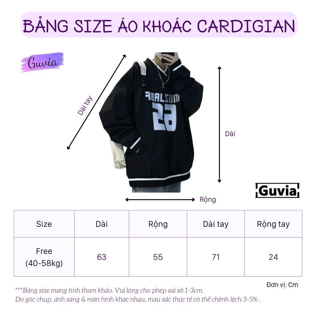 Áo Khoác Nỉ Hoodie SWEEDER Nam Nữ Ulzzang Unisex Tay Rộng Dây Kéo Form Rộng GUVIA | BigBuy360 - bigbuy360.vn