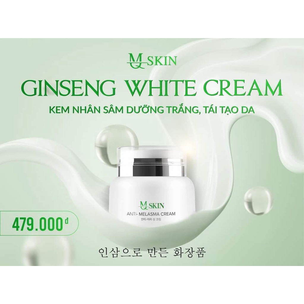 MQ SKIN Anti Melasma Cream - Kem thải chì MQ SKIN