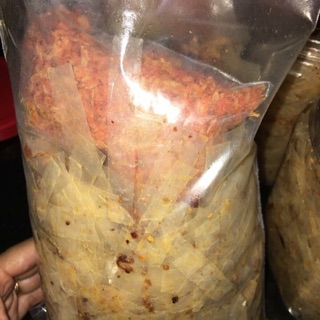 Combo bánh tráng+me cay hút chân không