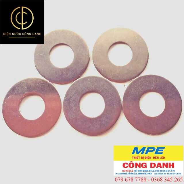 Lông đền sắt xi 4,5,6,8,10,12