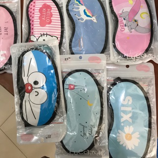 Bịt mắt ngủ dạng nước cute các mẫu