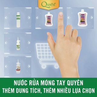 NƯỚC RỬA SƠN MÓNG TAY QUYÊN 1000ml