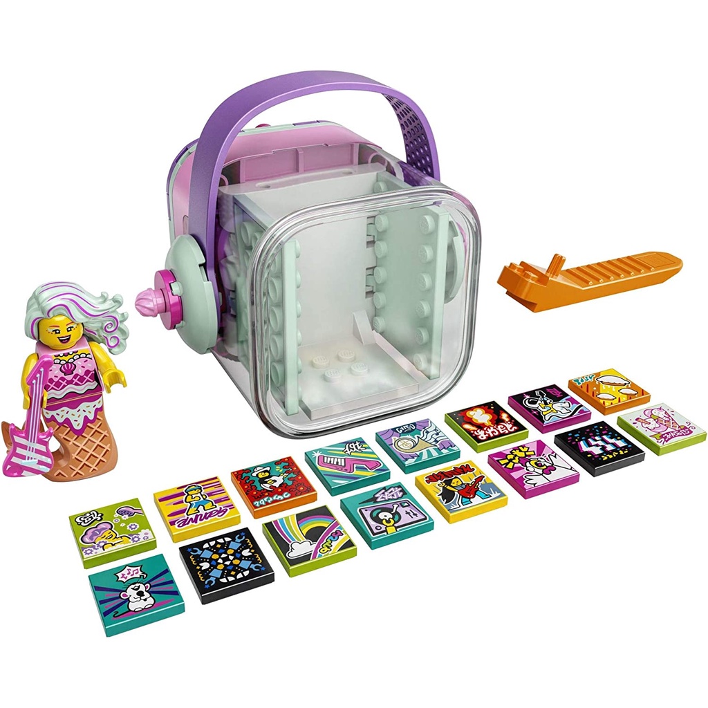 Lego Vidiyo: BeatBox 43102 - Candy Mermaid BeatBox - Bộ xếp hình Lego Hộp âm nhạc người cá
