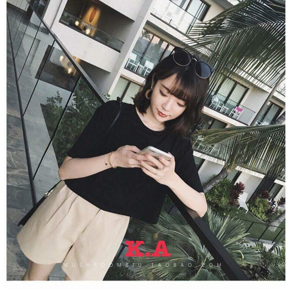 Áo croptop thụng tay lỡ KAN2102 | WebRaoVat - webraovat.net.vn