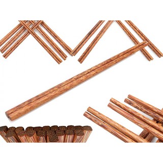 Đũa gỗ dừa cao cấp combo 10 đôi