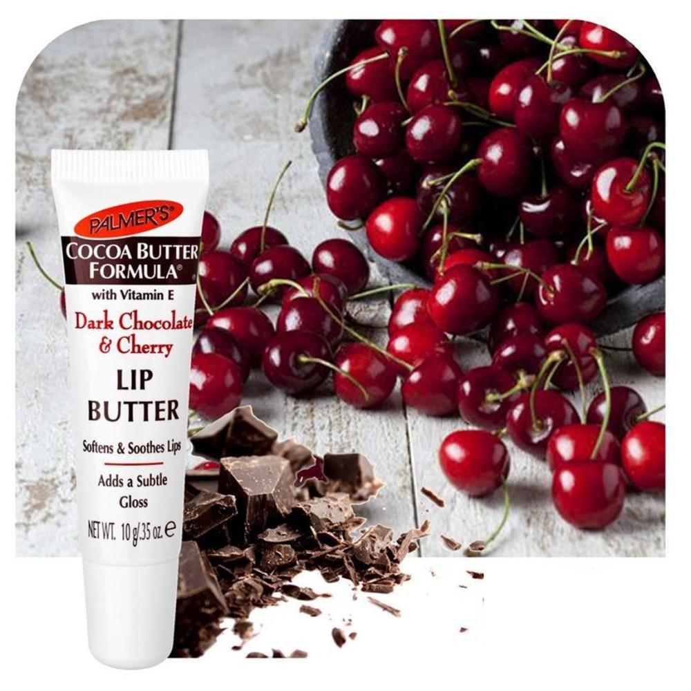 Gel Dưỡng Môi Palmer's Ngăn Ngừa Khô, Nứt Nẻ (Hương Cacao Và Cherry) 10g | BigBuy360 - bigbuy360.vn