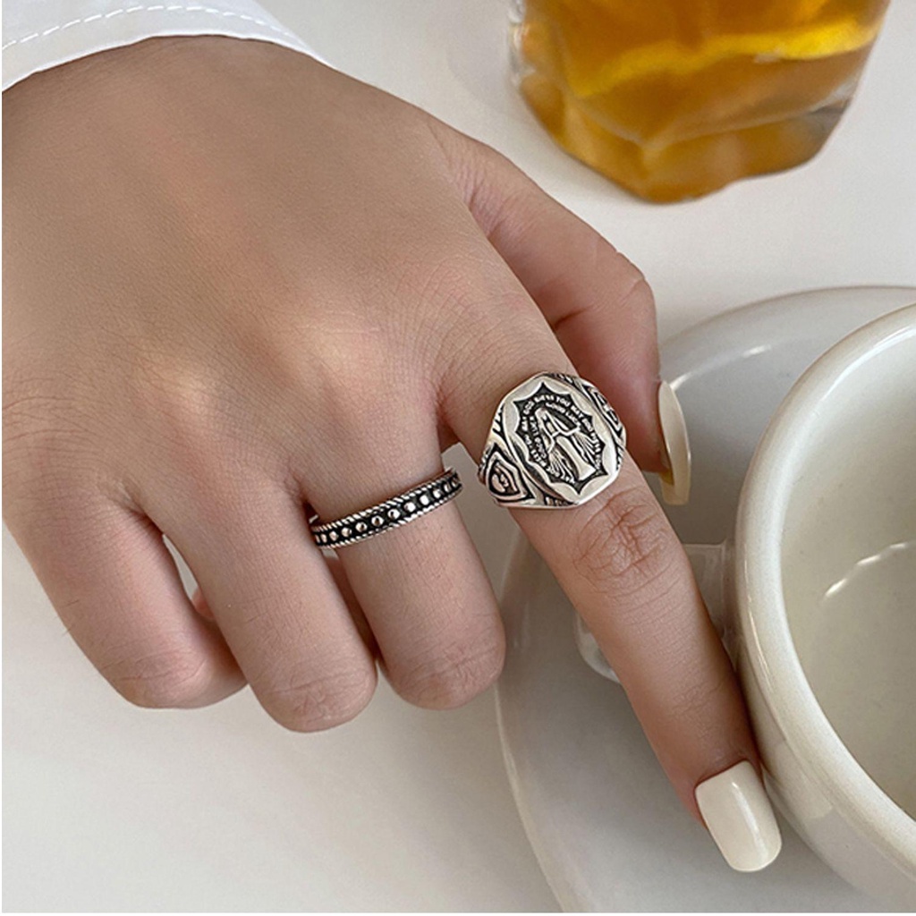 Nhẫn Hình Hoa/Bướm/Sướm Xinh Xắn Hợp Thời Trang