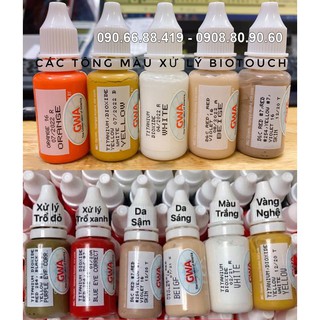 Mực Biotouch xử lý Môi mày và khử thâm