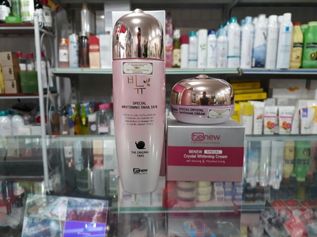 Kem dưỡng trắng da Hàn Quốc BENEW Special Crystal Whitening Cream