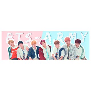 Banner cầm tay BTS - Army