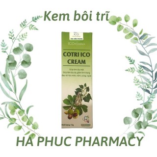 ✅Cotri ICO Cream☘️ giúp làm dịu mát da và giảm tình trạng đau rát hậu môn , viêm sưng , ngứa✅ Chính hãng