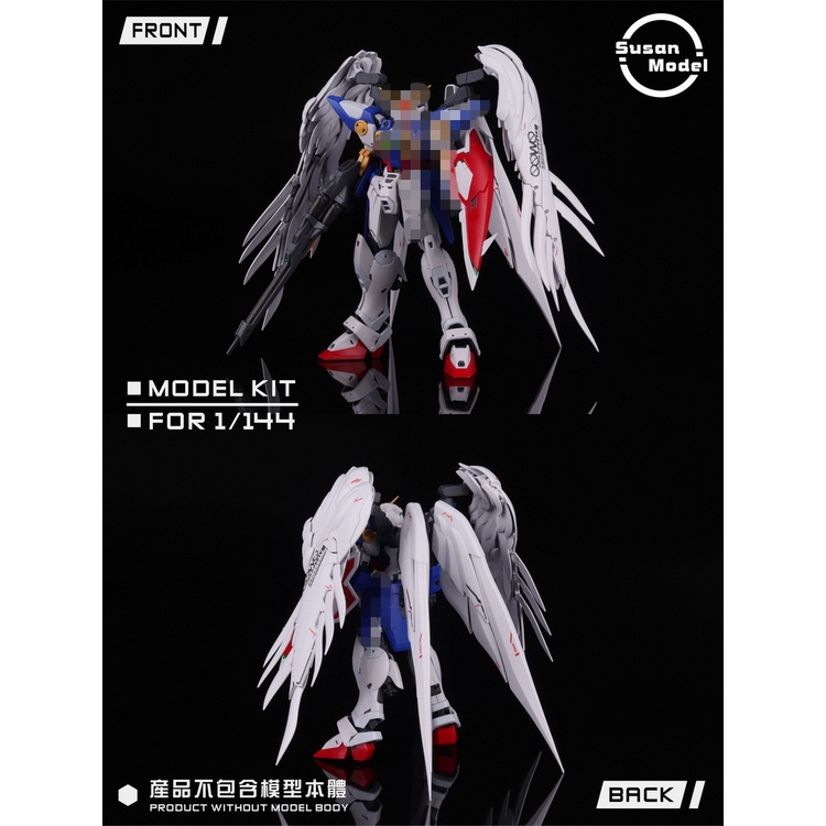 Mô Hình Lắp Ráp Phụ Kiện Cánh Thiên Thần cho HG RG Gundam (tặng kèm bonus đợt đầu)