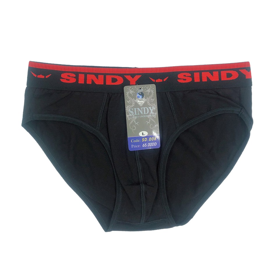 Bộ 5 Quần Lót Nam boxer  SINDY - Quần sịp nam cotton siêu thoáng khí thấm hút