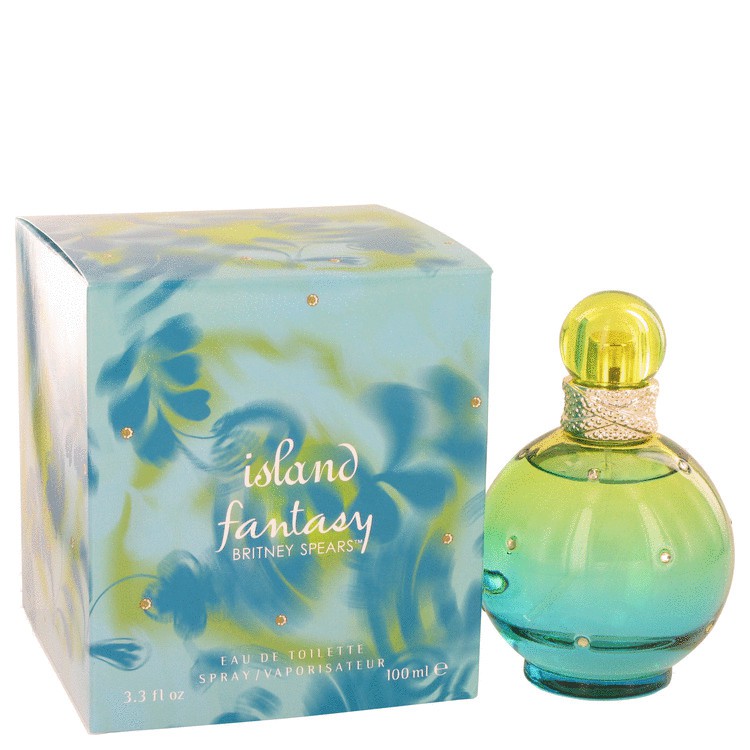 Nước hoa nữ authentic Britney Spears Island Fantasy eau de parfum for women 100ml (Mỹ)