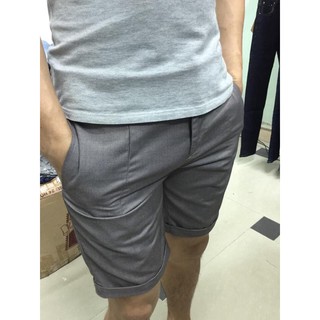 Quần Ngố Nam màu Đen
