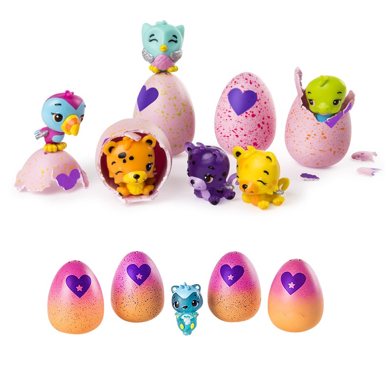 Đồ chơi Trứng nở Hatchimals các mùa chất liệu an toàn cao cấp ( Đồ chơi thông minh ) - Giao màu ngẫu nhiên