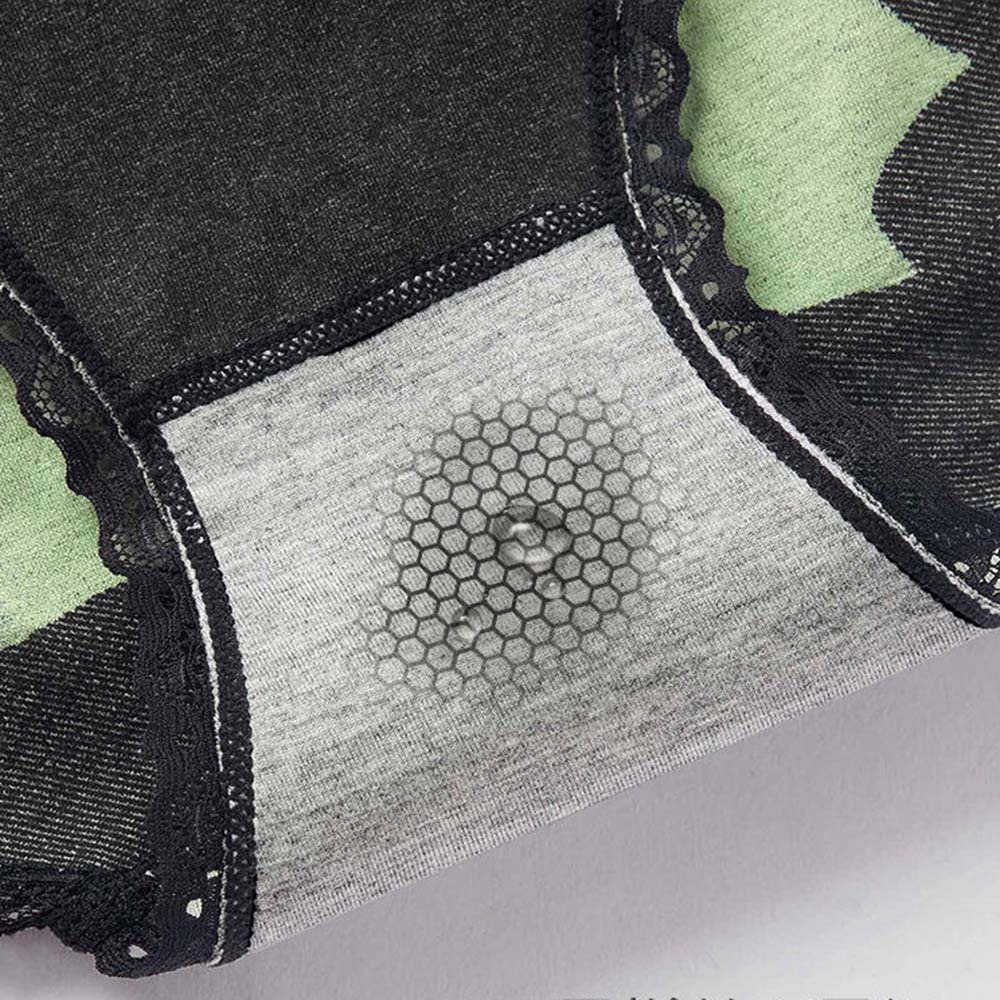 Bộ 2 Quần Lót Cotton Nylon Lưng Cao Thoáng Khí Kháng Khuẩn Nhiều Màu Thời Trang Quyến Rũ Cho Nữ | BigBuy360 - bigbuy360.vn