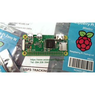 Máy tính nhúng Raspberry Pi Zero và Pi Zero W