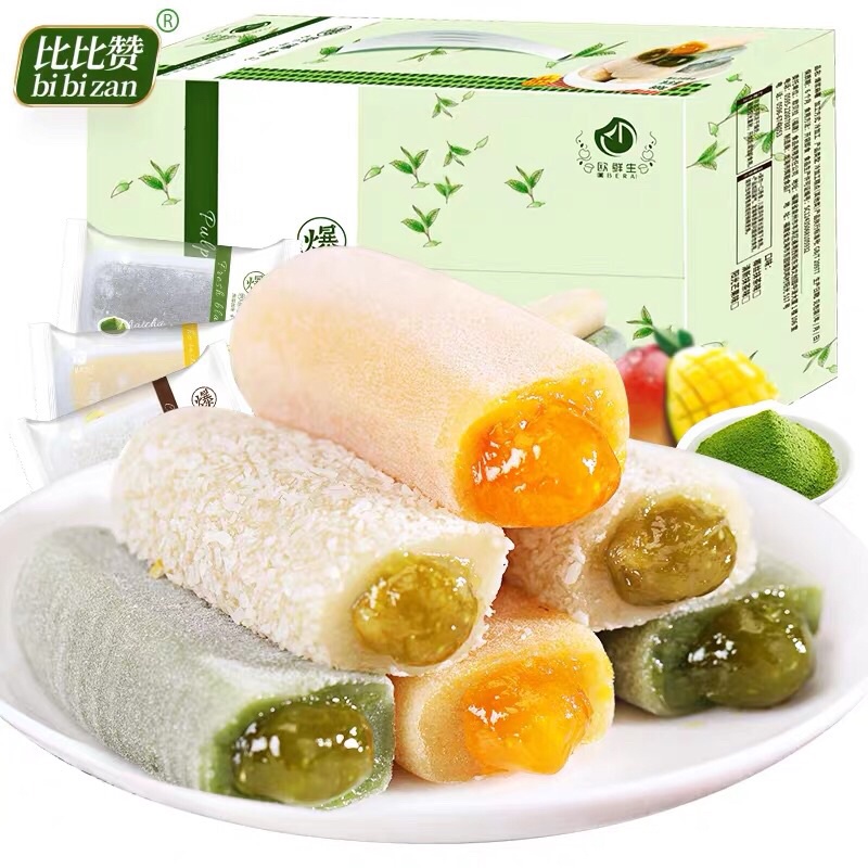 BÁNH MOCHI DÀI 800g/thùng
