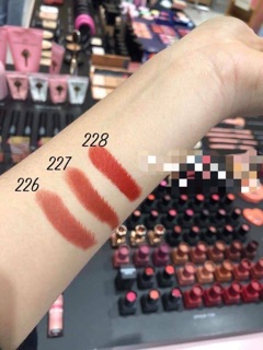 Son 3CE Matte Lio Color 226, 227, 228