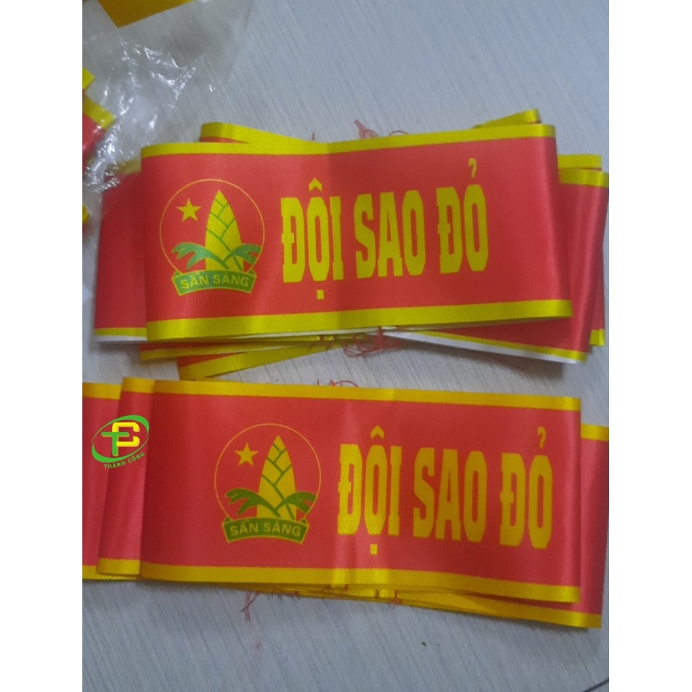 Băng đeo tay sao đỏ | Thiết bị Đoàn Đội
