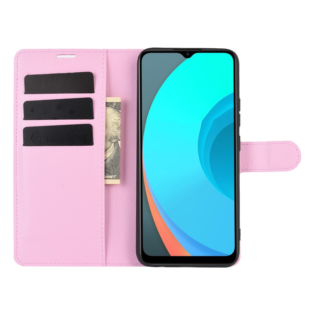 Bao Da Điện Thoại Nắp Lật Kèm Ngăn Đựng Thẻ Cho Realme C15 C12 C11 Real Me C12 Realmec11 Oppo Ốp | BigBuy360 - bigbuy360.vn