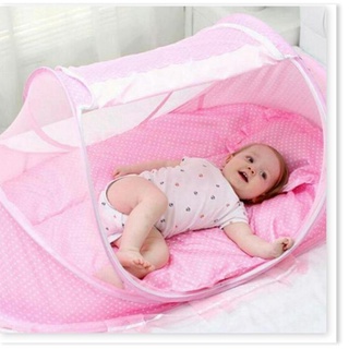 Nệm mùng di động cho bé Happy Baby